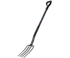 Šakės BIG, 130 cm, metalinis kotas