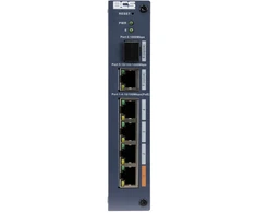 Šakotuvas BCS BCS-L-SP0401G-1SFP-M tinklo komutatorius Valdomas Fast Ethernet (10/100) Maitinimas per Eternetą (PoE)