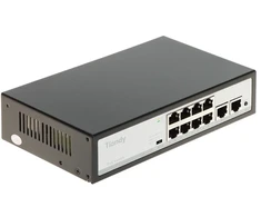 Šakotuvas Carruzzo 8-Port Tiandy POE Switch TC-P3S010