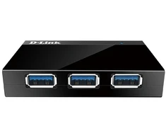 Šakotuvas Carruzzo D-Link DUB-1340 Juoda
