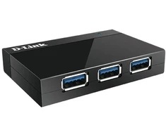 Šakotuvas Carruzzo D-Link DUB-1340 Juoda