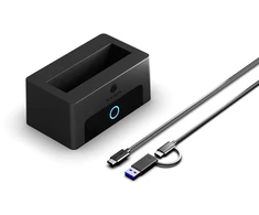 Nezatříděno Carruzzo ICY BOX IB-1123M-CU31 USB 3.2 Gen 2 (3.1 Gen 2) Type-C Juoda