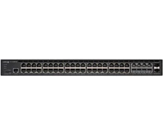 Šakotuvas Carruzzo LANCOM XS-3550YUP Valdomas L2/L3 10G Ethernet (100/1000/10000) Maitinimas per Eternetą (PoE) 1U Juoda
