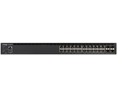 Šakotuvas Carruzzo LANCOM XS-4530YUP Valdomas L3 10G Ethernet (100/1000/10000) Maitinimas per Ethernetą (PoE) 1U Juoda