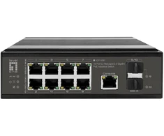 Šakotuvas Level One Carruzzo LevelOne IGP-1091 Valdomas L3 2.5G Ethernet (100/1000/2500) Maitinimas per Eternetą (PoE) Stalinis / tvirtinamas prie sienos Juoda