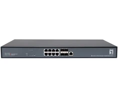 Šakotuvas Level One Carruzzo LevelOne XEL-1291 Valdomas L3 10G Ethernet (100/1000/10000) 1U Juoda