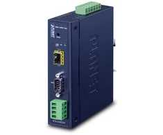 Šakotuvas Carruzzo PLANET IP30 Industrial 1-Port nuosekliųjų įrenginių serveris