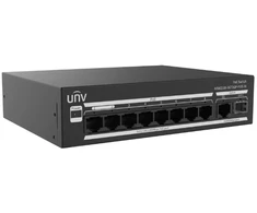 Šakotuvas Carruzzo POE komutatorius NSW2100-9GT1GP-POE-IN 8 prievadų UNIVIEW