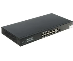 Šakotuvas Carruzzo POE Switch 16-Port Uniview