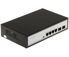 Šakotuvas Carruzzo POE SWITCH TC-P3S06 SPEC:H/0402/AT/60 4 PORT SFP TIANDY