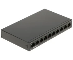 Šakotuvas Carruzzo PoE Switch Uniview 8-Port