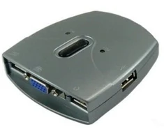 Carruzzo Sedna SE-KVM-USB-22 KVM jungiklis Pilka