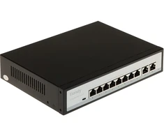 Šakotuvas Carruzzo Switch POE 8-port Tiandy