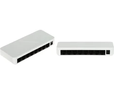 Šakotuvas Carruzzo Switch Uniview 8-port NSW1010-8GT-IN