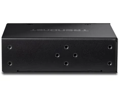 Šakotuvas Carruzzo Trendnet TI-B541 tinklo komutatorius Ne-valdomas Gigabit Ethernet (10/100/1000) Maitinimas per Eternetą (PoE) Juoda