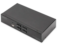 Digitus DS-12891 KVM jungiklis Juoda