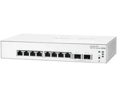Šakotuvas „Hewlett Packard“ (HP) „HPE Aruba Networking“ tinklo komutatorius „Instant On Switch“ 8p Gigabit 2p SFP 1930 Valdomas L2/L3/L4 Gigabit Ethernet (10/100/1000) Maitinimas per Ethernet (PoE) 1U Balta