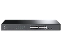 Šakotuvas TP-Link JetStream TL-SG2218 tinklo komutatorius Valdomas L2/L2+ Gigabit Ethernet (10/100/1000) 1U Juoda