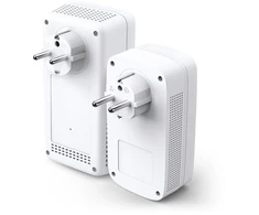 Šakotuvas TP-Link TL-WPA8631P KIT „PowerLine“ tinklo adapteris 300 Mbit/ai Ethernet LAN jungtis „Wi-Fi“ Balta 2 vnt