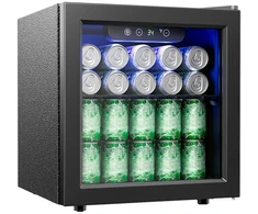 Šaldytuvas Euhomy BR001-55 37L beverage display cooler (juodas)