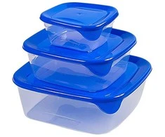 Šaldytuvo indų rinkinys Curver Fresh&Go, 3 vnt