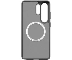 Samsung Capella Magnet dėklas skirtas Samsung Galaxy S26 Ultra, MagSafe Compatible – juodos spalvos