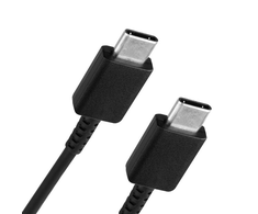 Samsung EP-DN970BBE USB-C į USB-C laidas juodas (OEM)