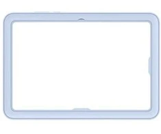 JX730CL Frame Cover Samsung Galaxy Tab S11, Mėlyna