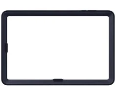 Samsung Frame dėklas skirtas Samsung Galaxy Tab S11 Ultra mėlynos spalvos