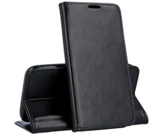 Oem SMART MAGNETO Book dėklas skirtas Samsung Galaxy A15 5G juodos spalvos
