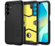Dėklas Spigen Tough Armor – Samsung Galaxy A16 4G/5G Case Juodas