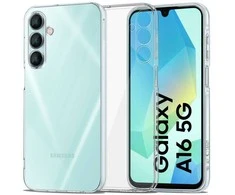 Samsung Galaxy A16 Tech-Protect FlexAir+ Clear dėklas jūsų telefonui skaidrus