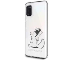 Karl Lagerfeld KLHCA41CFNRC A41 A415harddėklas skaidrus Choupette Fun