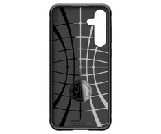 Samsung Galaxy A55 5G Spigen Rugged Armor Matte dėklas telefonui juodos spalvos