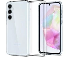Samsung Galaxy A55 5G Spigen Ultra Hybrid Crystal dėklas telefonui skaidrus