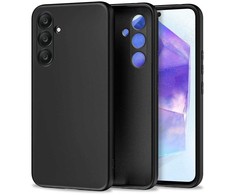 Tech-Protect Icon Samsung Galaxy A55 5G - dėklas telefonui juodos spalvos