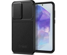 Samsung Galaxy A55 5G Tech-Protect Velar Cam+ dėklas telefonui juodos spalvos