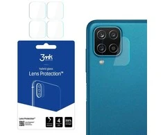 3MK FLEXIBLE GLASS LENS HYBRID GLASS SAMSUNG GALAXY M12 FOR 4 PCS CAMERA