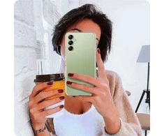 Samsung Galaxy M15 5G Tech-Protect FlexAir Crystal dėklas telefonui skaidrus