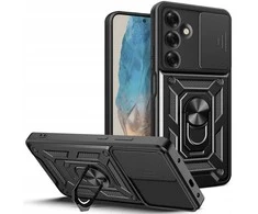 Samsung Galaxy M35 5G Tech-Protect Camshield Pro dėklas telefonui juodos spalvos