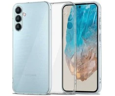Samsung Galaxy M35 5G Tech-Protect FlexAir Crystal dėklas telefonui skaidrus dėklas telefonui skaidrus