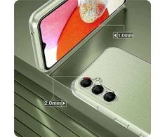 Samsung Galaxy M35 5G Tech-Protect FlexAir Crystal dėklas telefonui skaidrus dėklas telefonui skaidrus