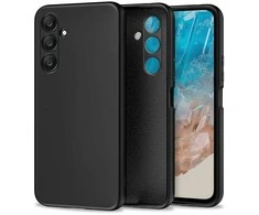 Samsung Galaxy M35 5G Tech-Protect Icon dėklas telefonui juodos spalvos
