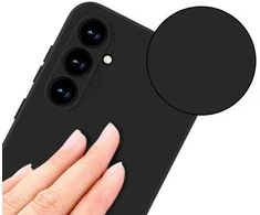 Samsung Galaxy M35 5G Tech-Protect Icon dėklas telefonui juodos spalvos