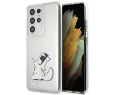 Samsung Galaxy S21 Ultra Karl Lagerfeld dėklas KLHCS21LCFNRC