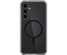 Spigen Ultra Hybrid Metal Ring (MagFit) dėklas skirtas Samsung Galaxy S23 FE, spalva - Juoda