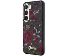 Guess dėklas, skirtas Samsung Galaxy S23 Plus GUHCS23MHCFWSA chaki spalvos HC IML Flower