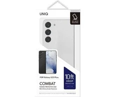UNIQ dėklas Combat Samsung Galaxy S23+ S916juodos spalvos