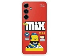 Samsung Galaxy S24 FE FlipSuit (EF-MS721CREGWW) dėklas telefonui raudonos spalvos