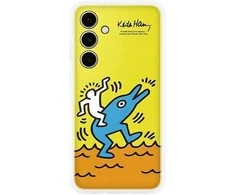 Samsung Galaxy S24 FE FlipSuit (EF-MS721CYEGWW) dėklas telefonui geltonos spalvos